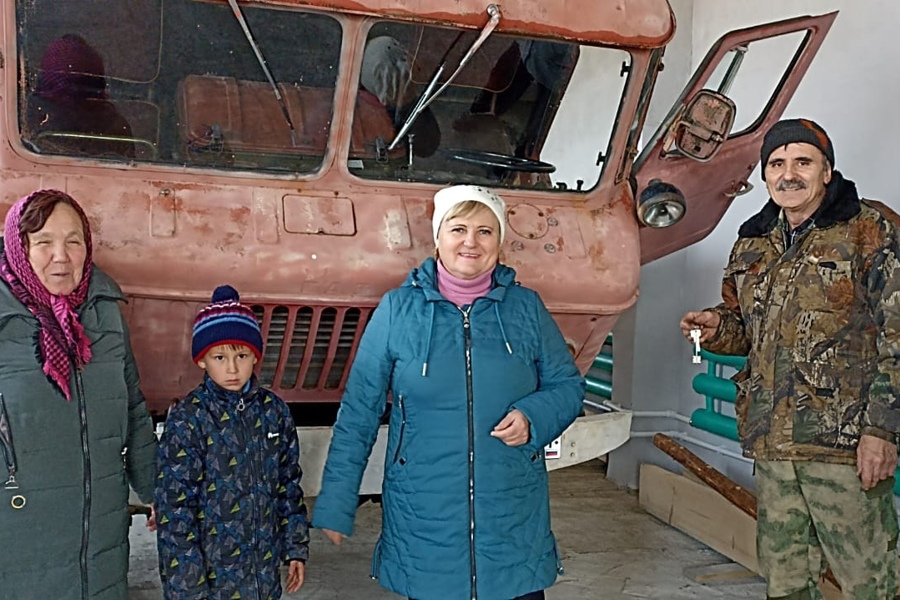 В Березовском поселении завершен ремонт здания гаража пожарного автомобиля
