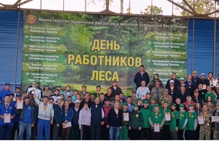 Вӑй-хал, чӑтӑмлӑх, ҫаврӑнӑҫулӑх тата пултарулӑх // ГТРК «Чувашия».  2023.09.04.