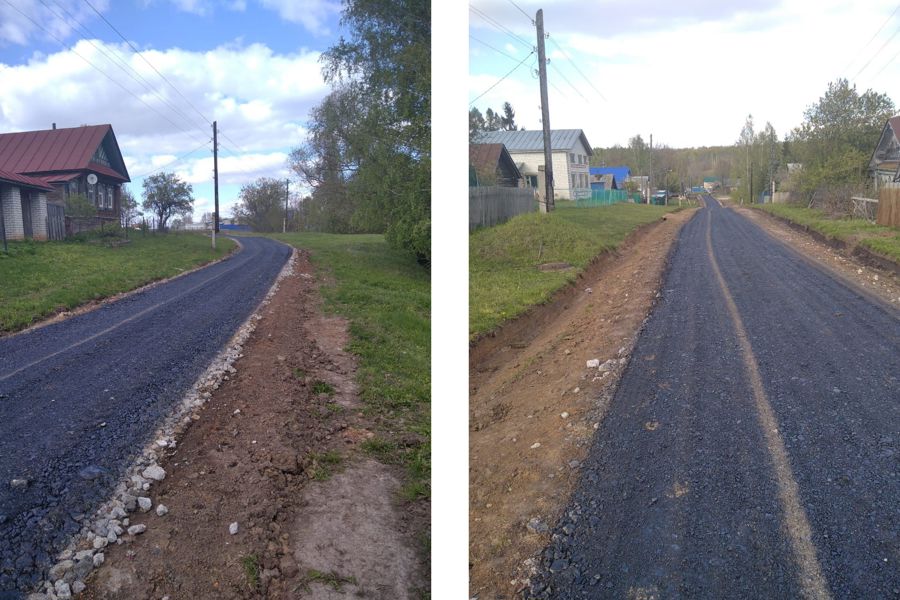 Инициативный проект на селе: отремонтирована грунтовая дорога в Аликовском округе Чувашии