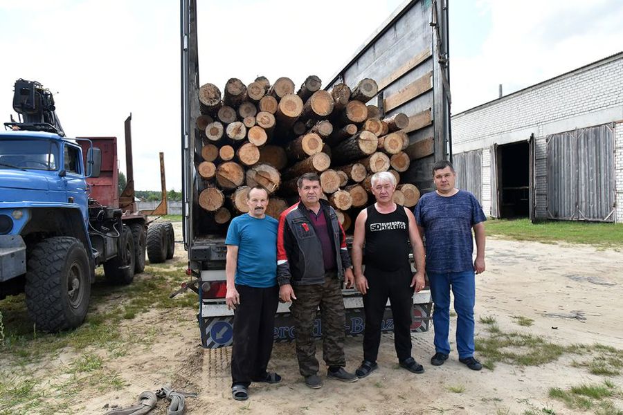 Очередная гуманитарная помощь в зону СВО от лесничеств Чувашии