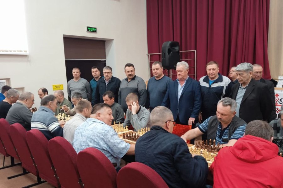 Прошли соревнования по шашкам и шахматам в зачет Спартакиады среди организаций и сельских поселений