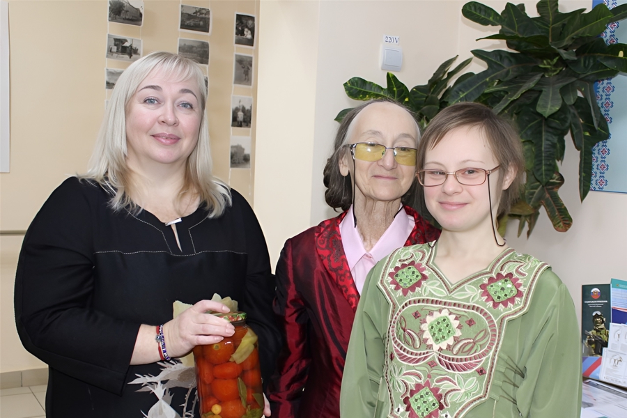 Акция «Корзина добра» доставила радость людям с инвалидностью