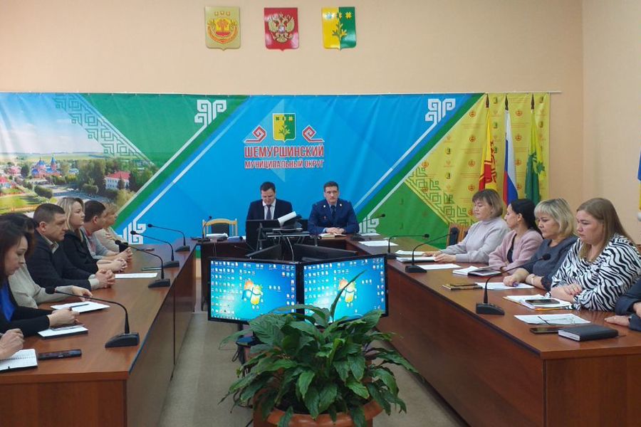 25 января 2024 года состоялось заседание комиссии по делам несовершеннолетних и защите их прав администрации Шемуршинского муниципального округа.
