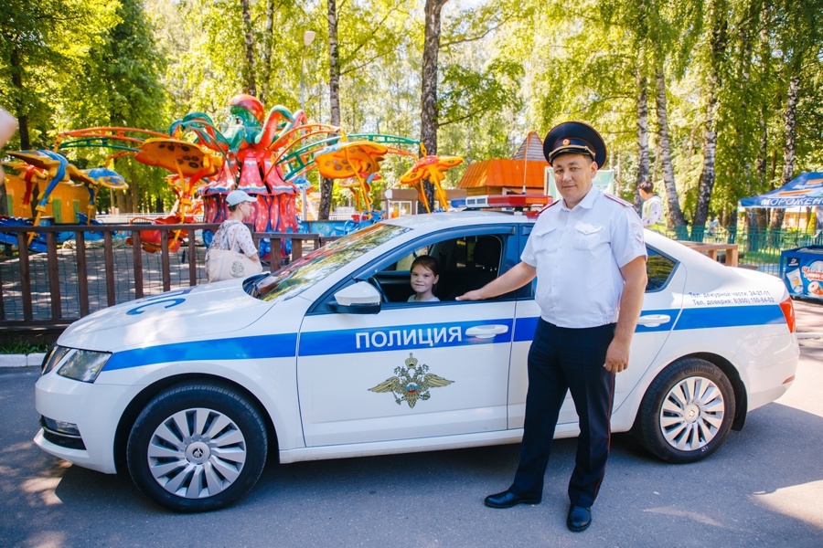 В Парке Николаева состоится тематическое мероприятие «Безопасность на дорогах»