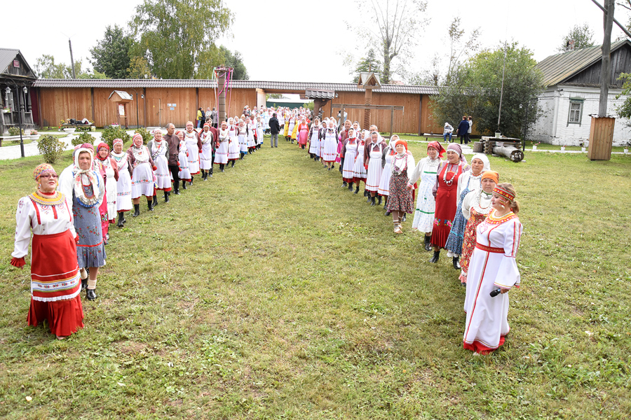 Прошел традиционный фестиваль фольклора «Мелодия древних народов».