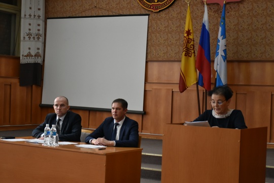 Очередное заседание Собрания депутатов Козловского муниципального округа первого созыва