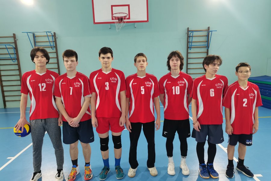 Первенство Калининского района по волейболу
