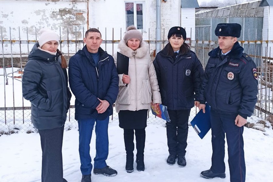 Итоги межведомственного рейда по социально опасным семьям
