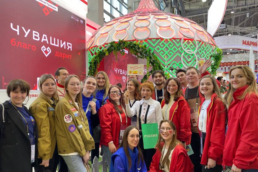 Студенты ЧГИКИ приняли участие в Дне молодёжи на ВДНХ