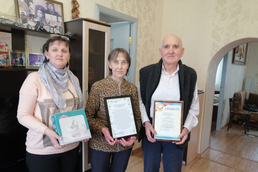 Год семьи: 50- летний юбилей совместной жизни отметила семья Яковлевых