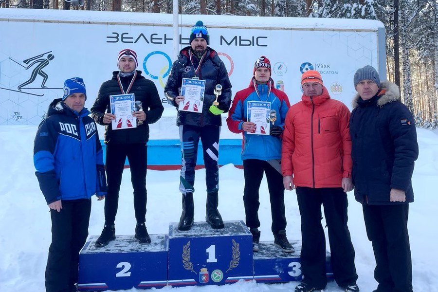Андрей Григорьев – серебряный призер «Кубка Урала» по лыжным гонкам