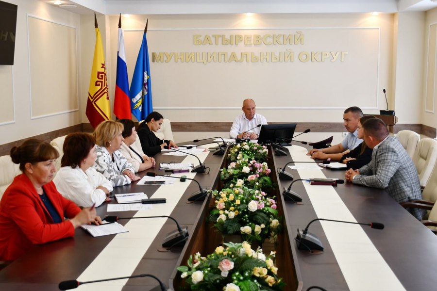 Состоялось очередное заседание антинаркотической комиссии Батыревского муниципального округа