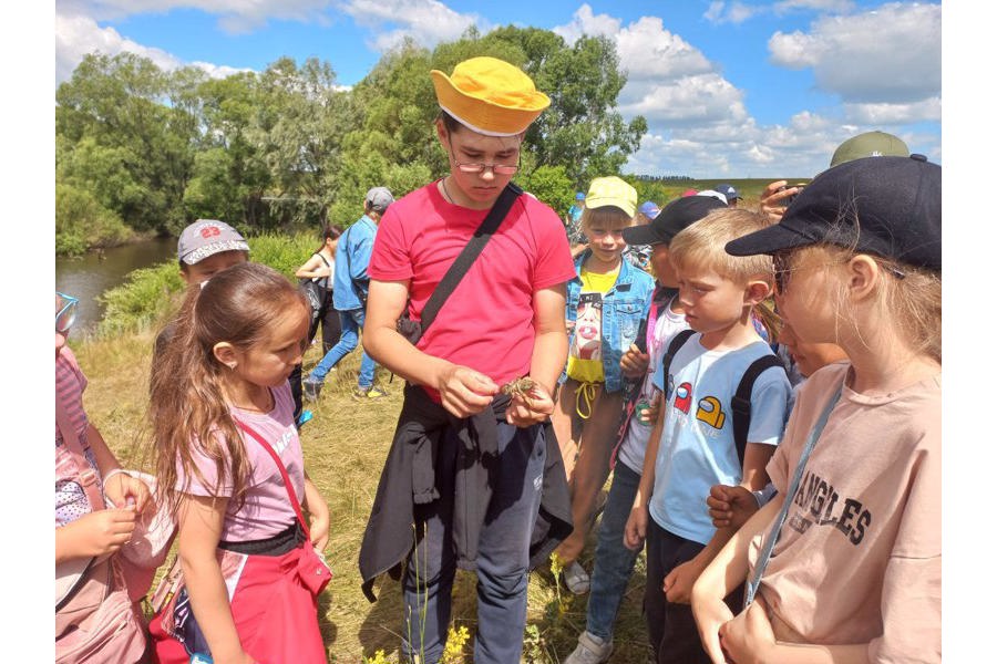 «День рыбака» в пришкольном оздоровительном лагере «Романтики» при МБОУ «Яльчикская СОШ»