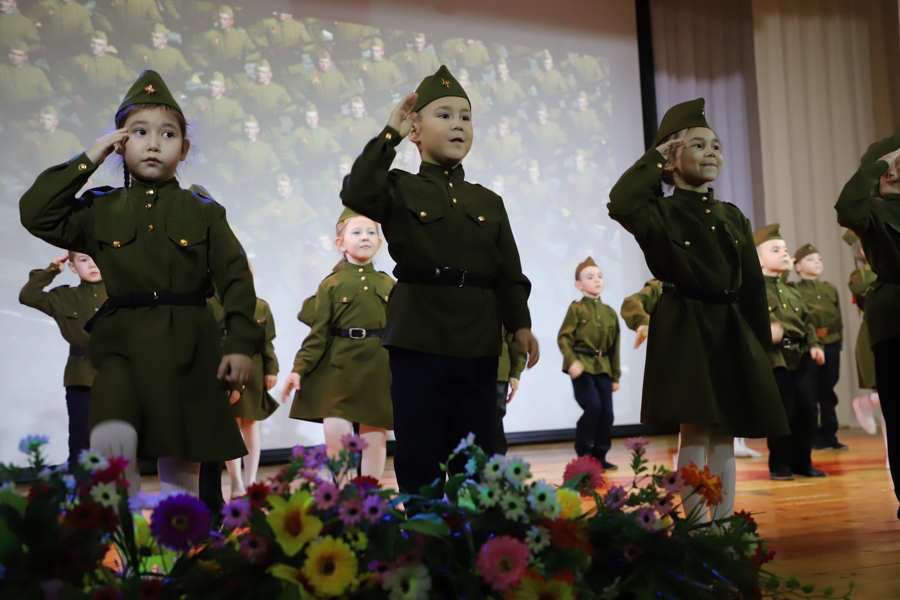 Открытие Года защитника Отечества, Года Победы и патриотизма