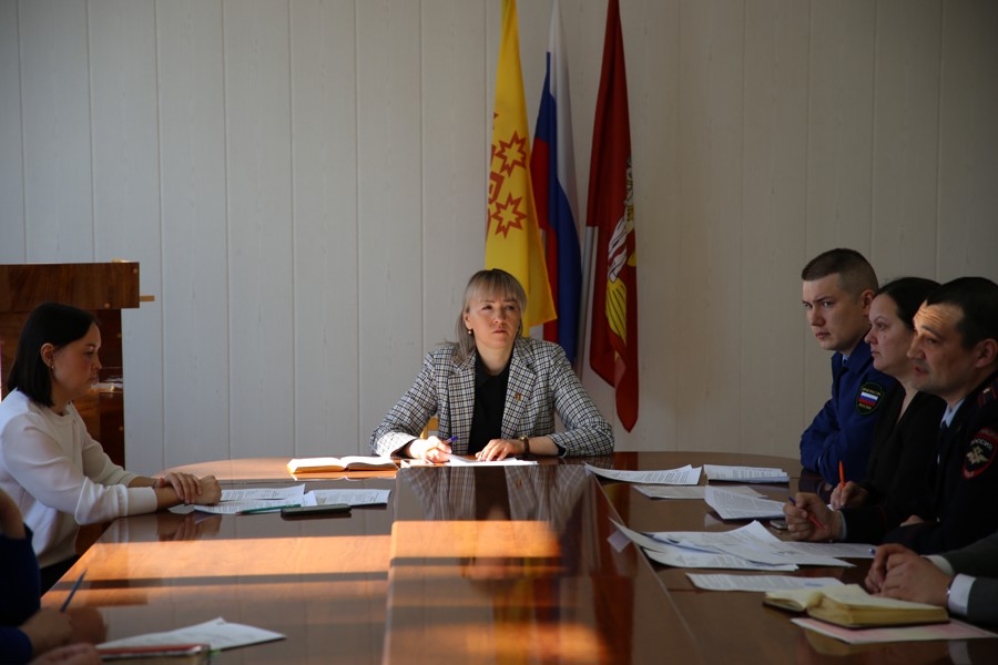 Состоялось заседание Комиссии по профилактике правонарушений в Янтиковском муниципальном округе