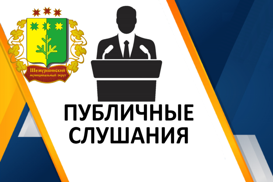 Публичные слушания по проекту решения Собрания депутатов Шемуршинского муниципального округа