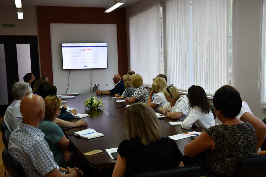 Организаторы выборов обсудили порядок проведения ДЭГ