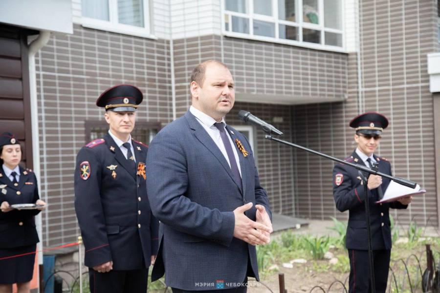 В Чебоксарах открыли участковый пункт полиции