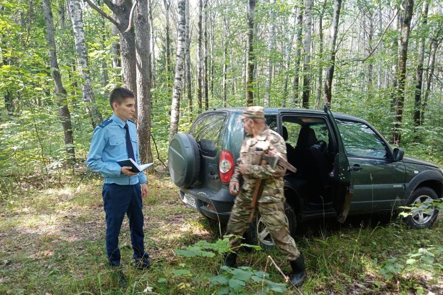 В Чувашии стабильно держится III класс пожароопасности!