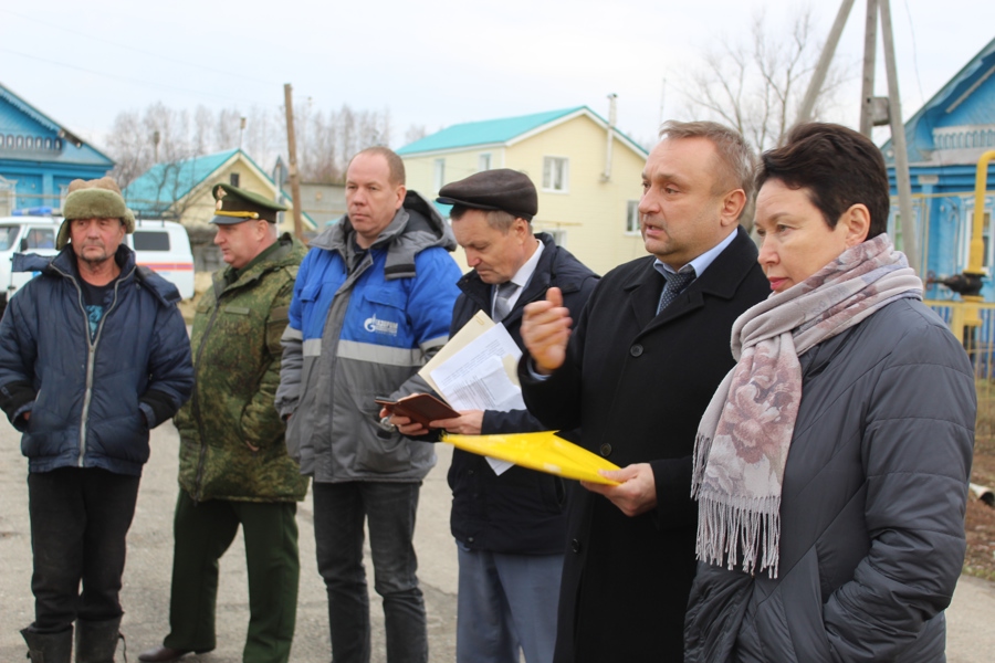 15 ноября в Шумерлинском муниципальном округе прошел Единый информдень