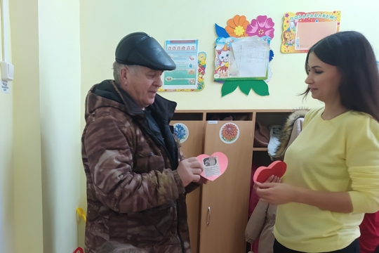 В МБДОУ детский сад «Радуга» прошла акция «Мы за жизнь по правилам!».