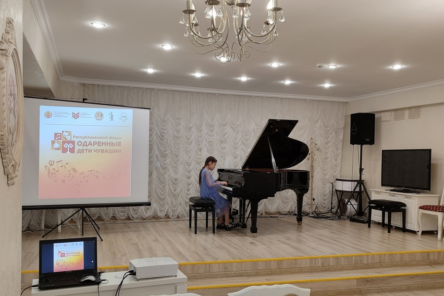 Детская музыкальная школа достойно представила город на  республиканском форуме «Одаренные дети Чувашии – 2023»