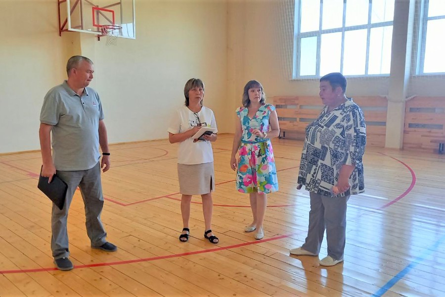 В Козловском муниципальном округе работает комиссия по приемке образовательных учреждений