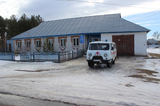 В п. Атрать будет проведен капремонт врачебного офиса