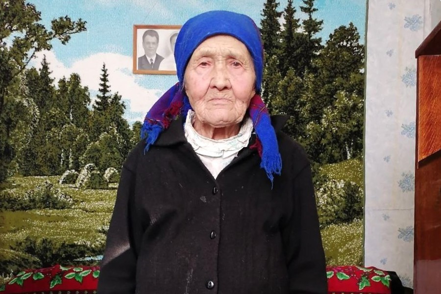Жительница Большечурашевского сельского поселения  Никифорова Нина Фёдоровна отметила 95-летний юбилей