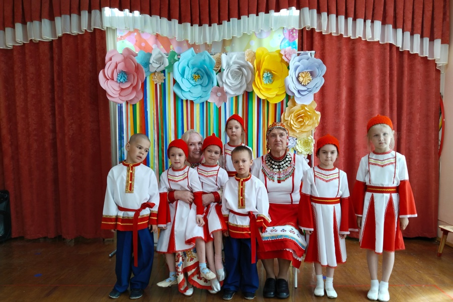 В канун Дня Республики дошкольники г. Чебоксары встретились с деятелями культуры