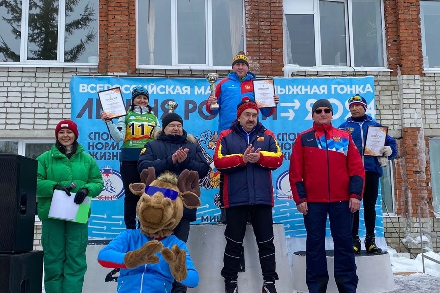 Чебоксарский муниципальный округ победитель лыжной эстафеты XXII спартакиады