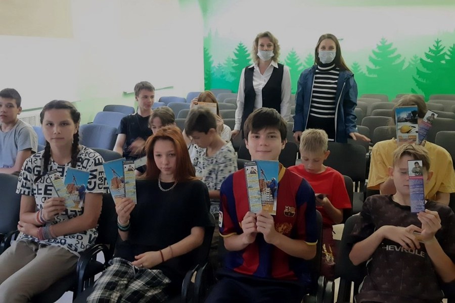 В детском санатории «Чуварлейский Бор» дети определялись с будущей профессиональной сферой