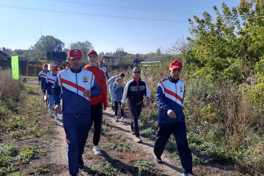 Акция «10000 шагов к жизни»