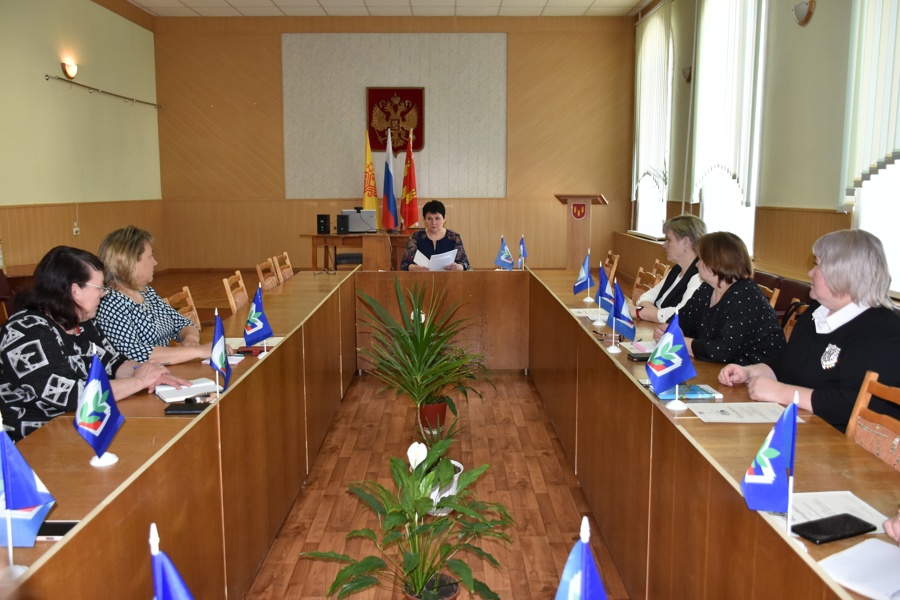 Состоялось заседание Совета Алатырской районной организации Общероссийского Профсоюза образования