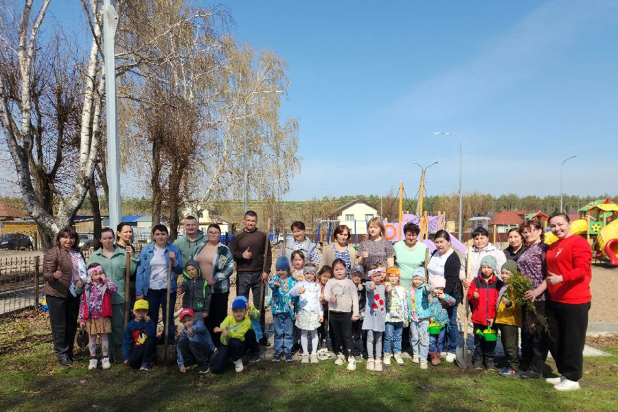 Всероссийский эколого-просветительский и патриотический проект «Семейный лес»