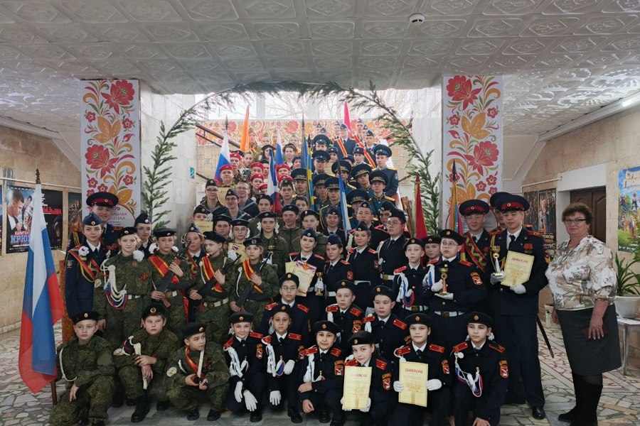 Межрегиональный смотр-конкурс знаменных групп на Кубок имени контр-адмирала М.П. Бочкарева