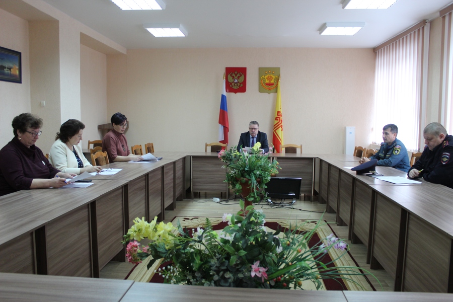 Евгений Лебедев провел заседание антитеррористической комиссии