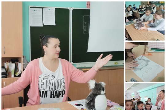 Сотрудники Минприроды Чувашии проводят эко-уроки для школьников