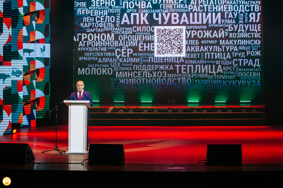 Предварительные итоги работы агропрома в 2023 году озвучил вице-премьер Чувашии Сергей Артамонов