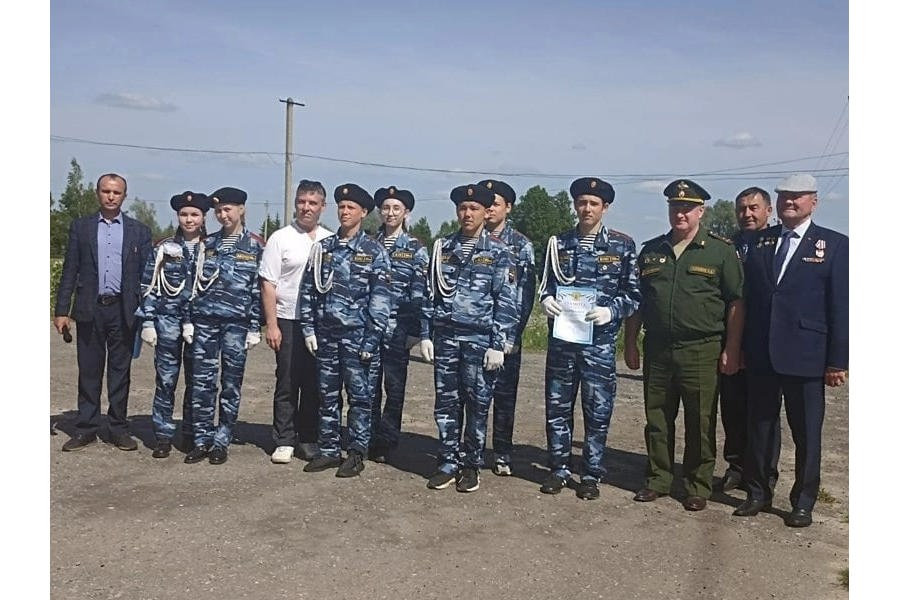 Завершился муниципальный этап военно-спортивных игр «Зарница» и «Орленок»