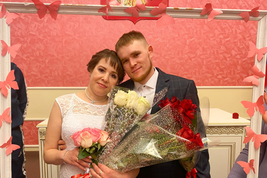 Регистрация брака в красивую дату 03.03.2023 в Батыревском муниципальном округе