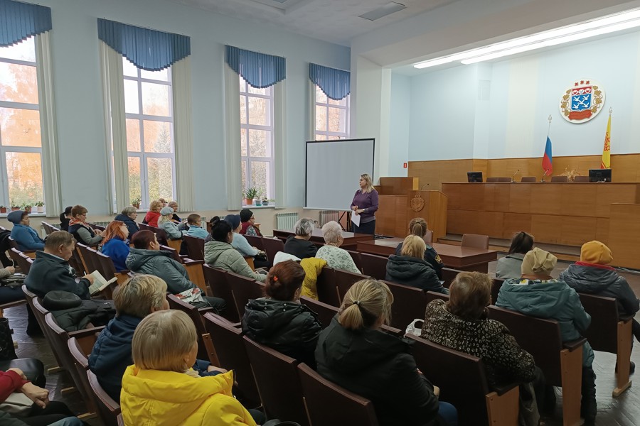 В Калининском районе проведено ежегодное собрание с опекунами (попечителями), приемными родителями