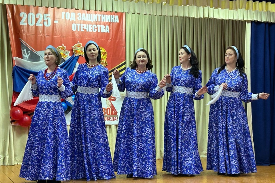 Праздничные мероприятия в Климовском сельском поселении в День защитника Отечества