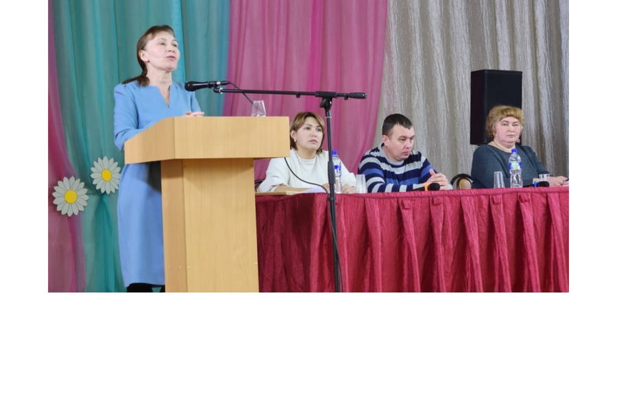В Малотаябинском территориальном отделе прошли ежегодные отчетные Собрания жителей деревень М.Таяба, Старое Янашево и Н.П.Таяба