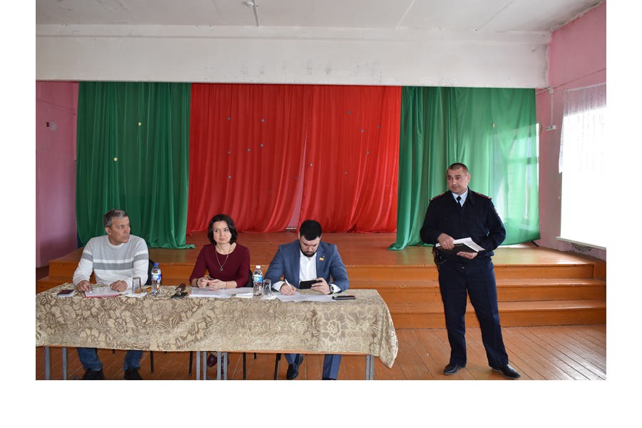 В Вурнарском муниципальном округе состоялся Единый информационный день