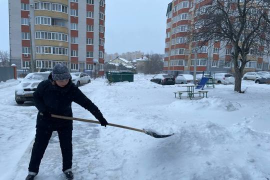 Об обязанности управляющих организаций по своевременной уборке придомовой территории от снега