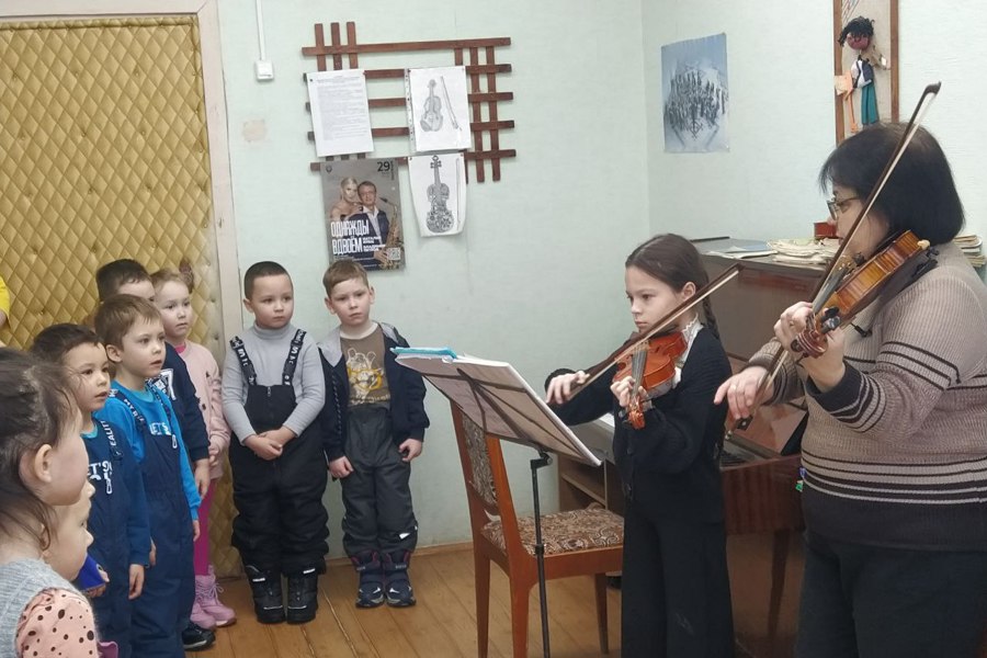 Чебоксарская детская музыкальная школа № 5 им. Ф.М. Лукина радушно принимает гостей
