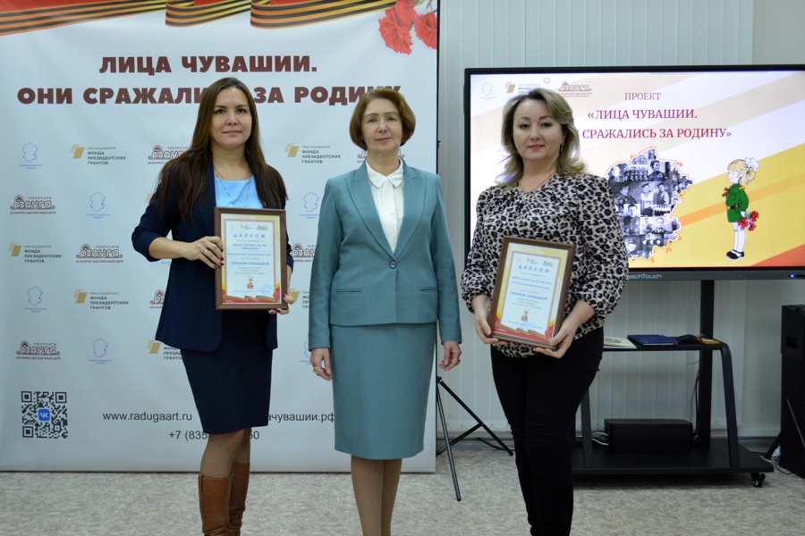 2 детских сада Комсомольского муниципального округа стали опорной площадкой проекта КВЦ «Радуга»