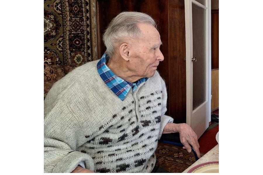 Подполковнику Ивану Григорьеву исполнилось 100 лет