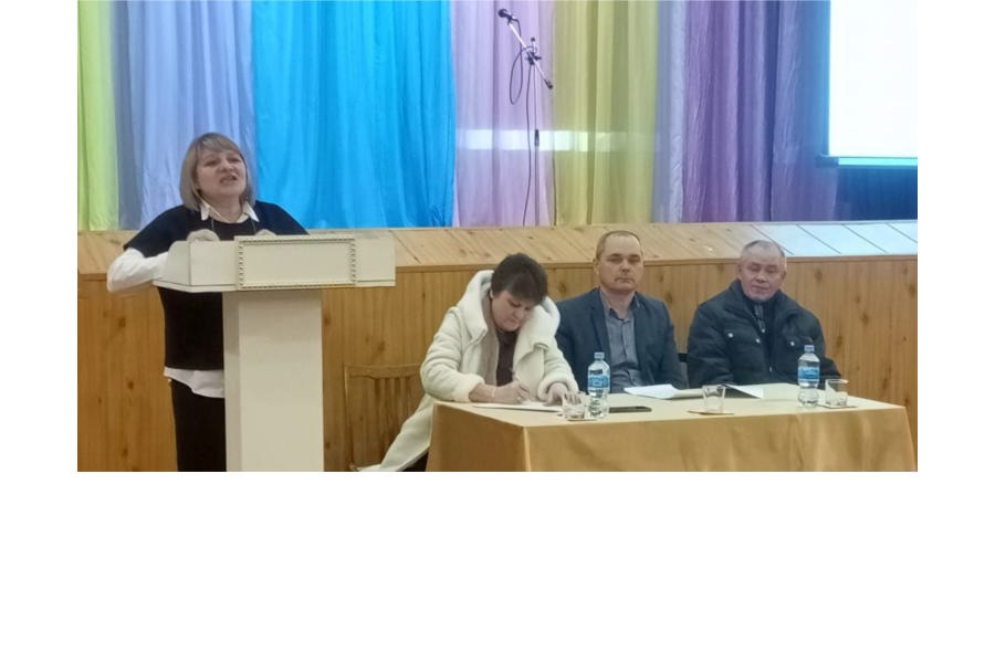 В Кильдюшевском СДК состоялось собрание граждан